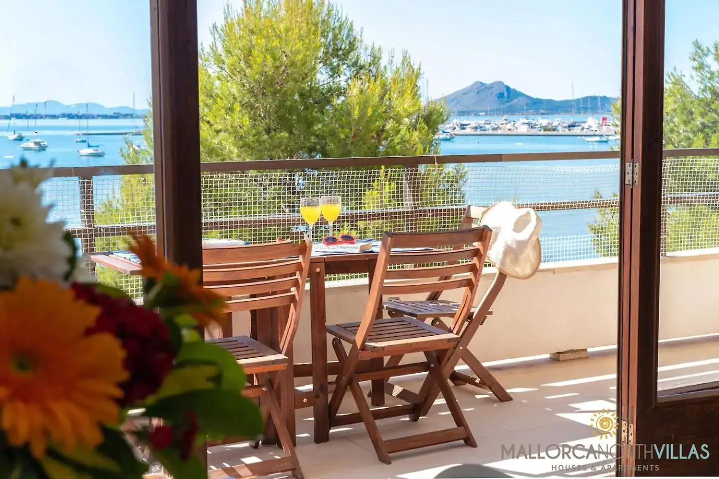 Apartamento Voramar II First Line Pine Walk Apartment Port de Pollenca