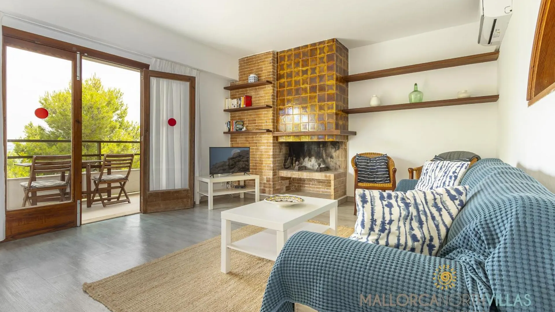 아파트 Apartamento Voramar II First Line Pine Walk 포엔샤 항구 스페인