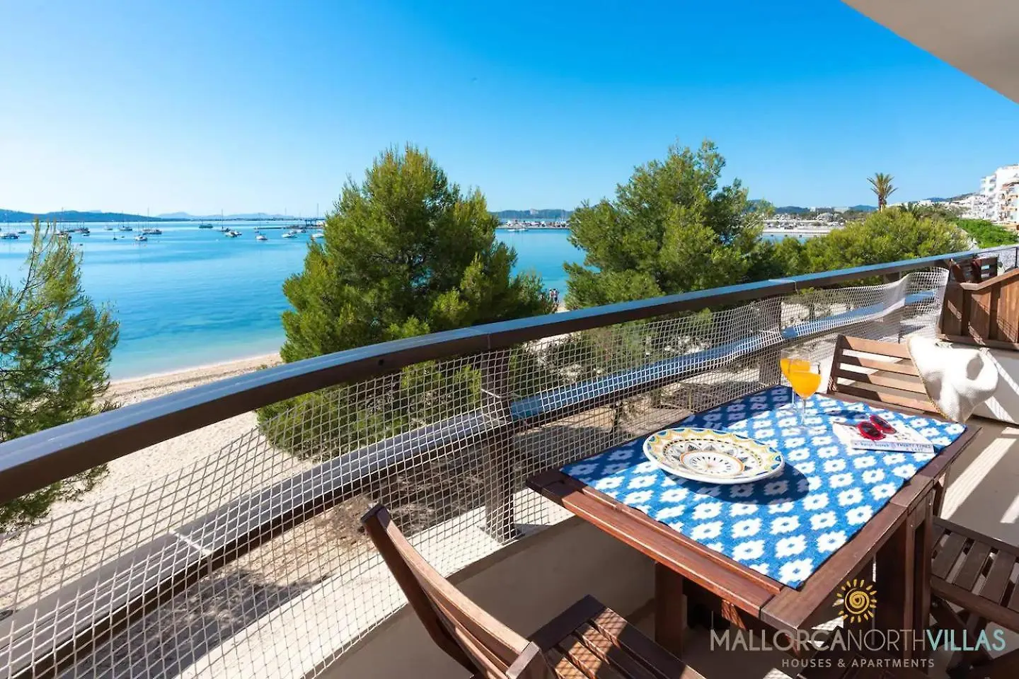 Apartamento Voramar II First Line Pine Walk Port de Pollenca 0*,