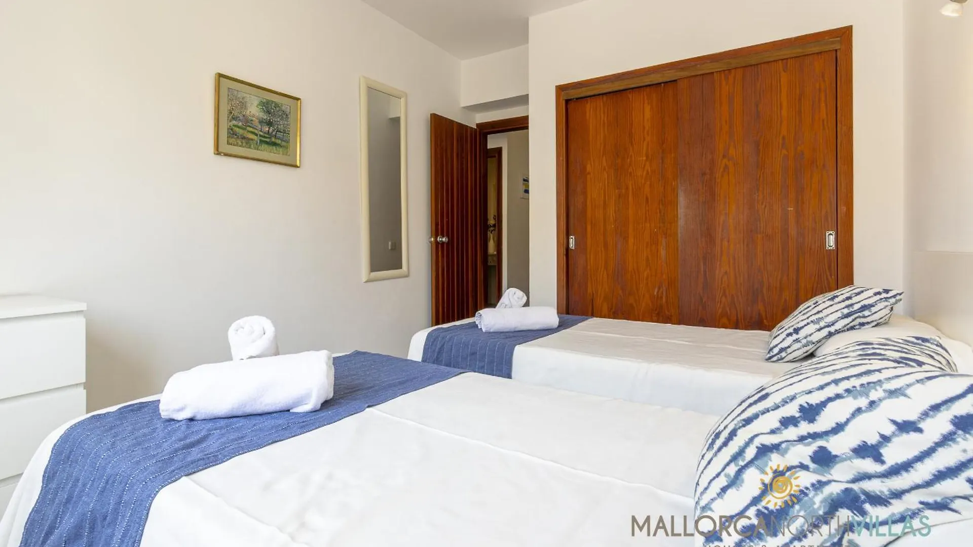 Apartment Apartamento Voramar II First Line Pine Walk Port de Pollenca