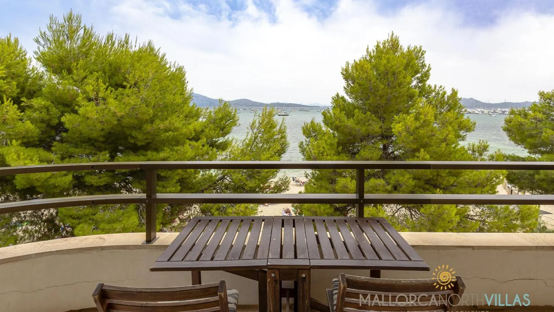 Apartment Apartamento Voramar II First Line Pine Walk Port de Pollenca