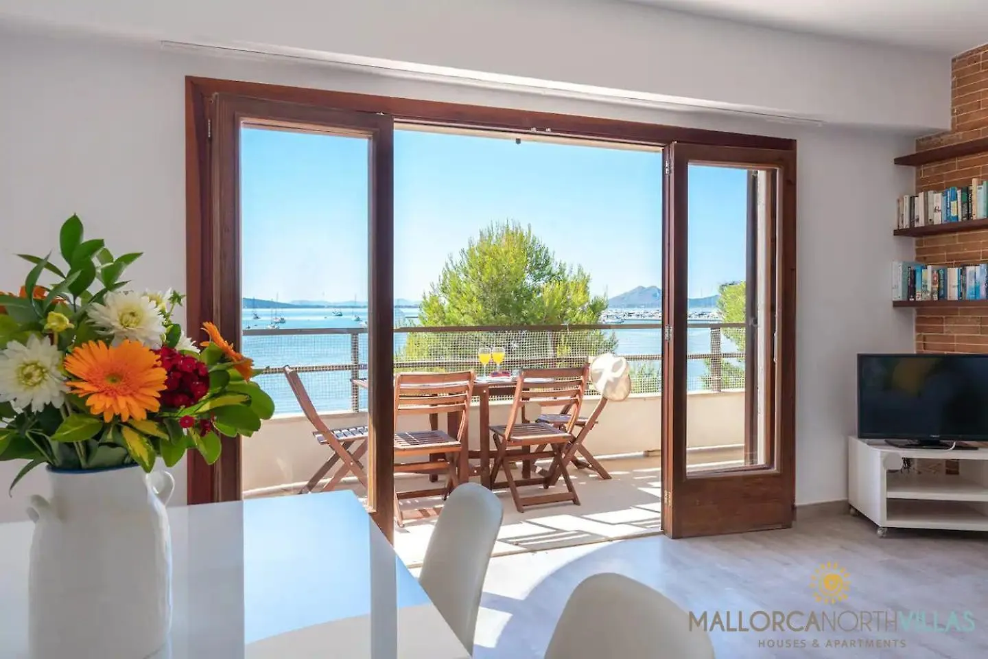 Apartamento Voramar II First Line Pine Walk Apartamento Port de Pollença